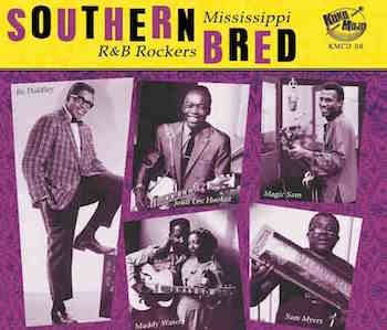 V.A. - Southern Bred Vol 3 - Mississippi R&B Rockers